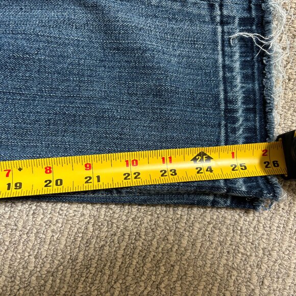 Current Elliot - The Cropped Straight w/Released Hem - Size 31 - Picture 9 of 15